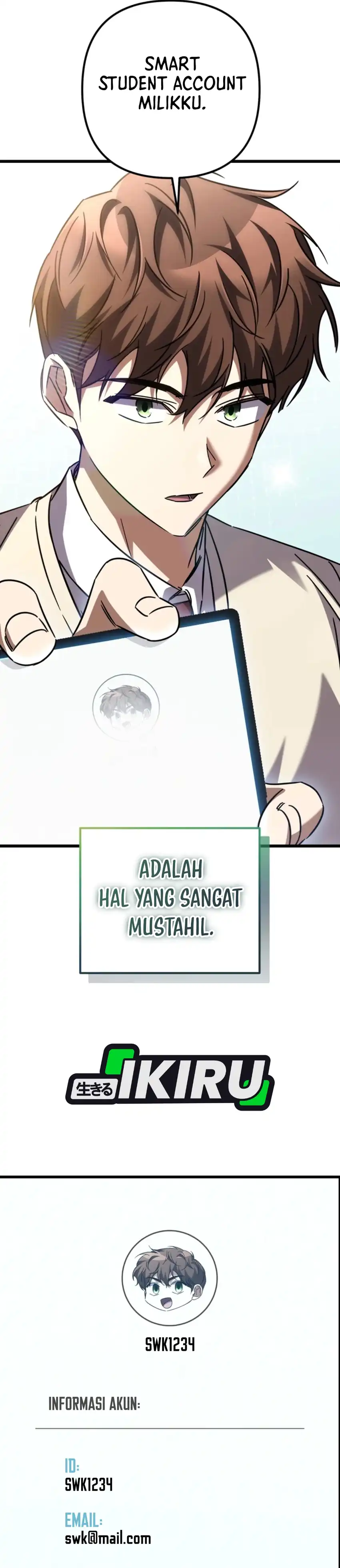 The Regressed Extra Becomes a Genius Chapter 47 halaman 6
