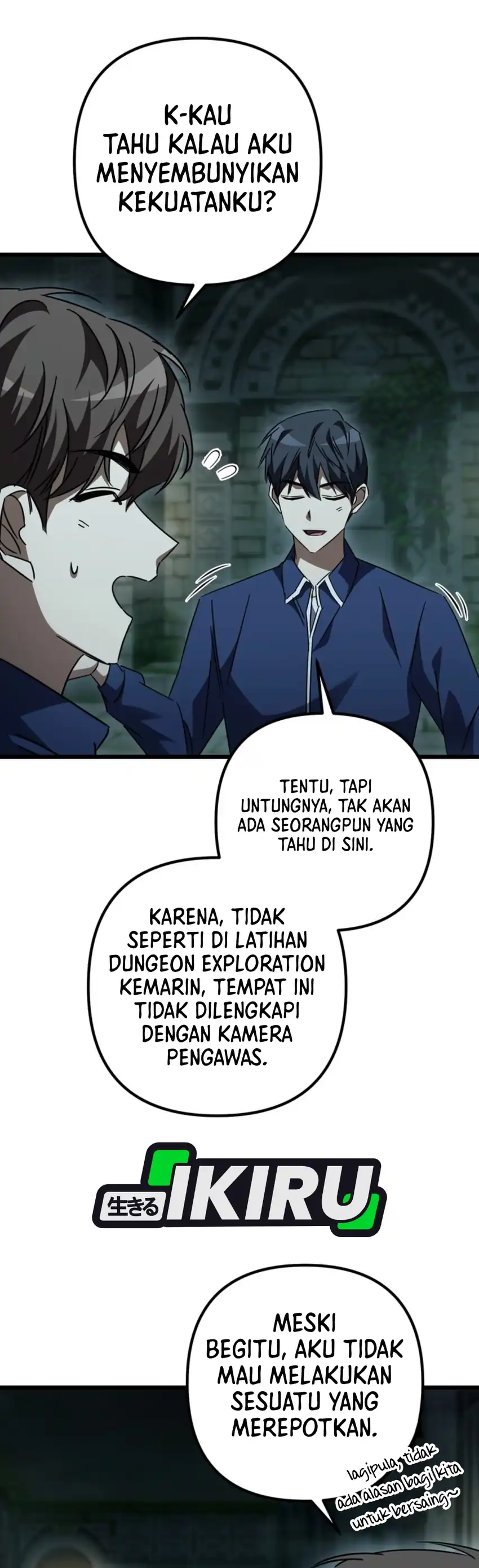 The Regressed Extra Becomes a Genius Chapter 48 halaman 19