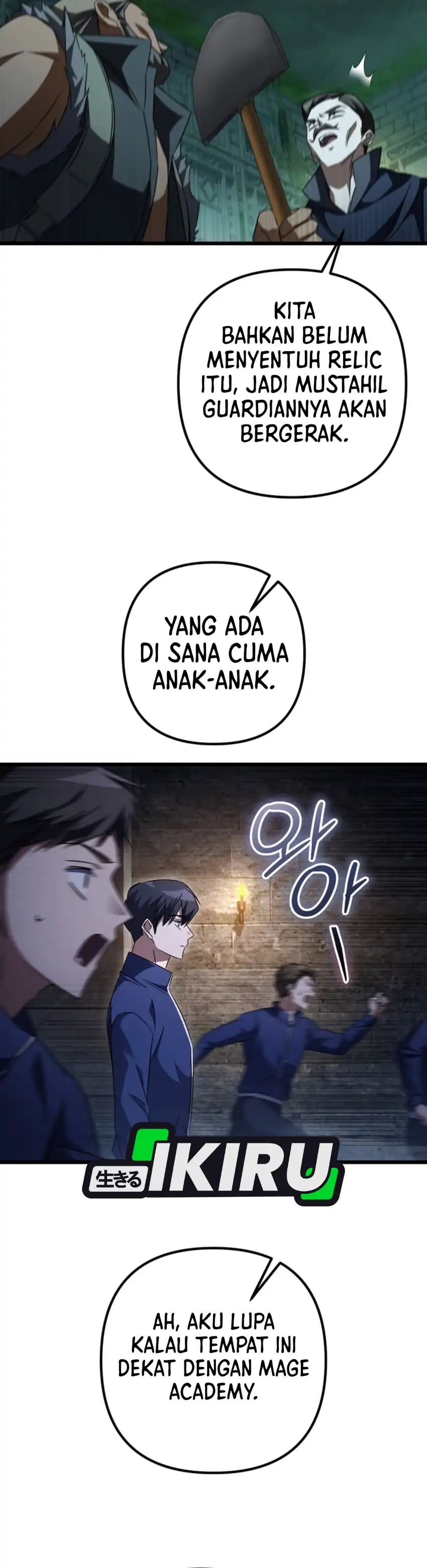 The Regressed Extra Becomes a Genius Chapter 48 halaman 4