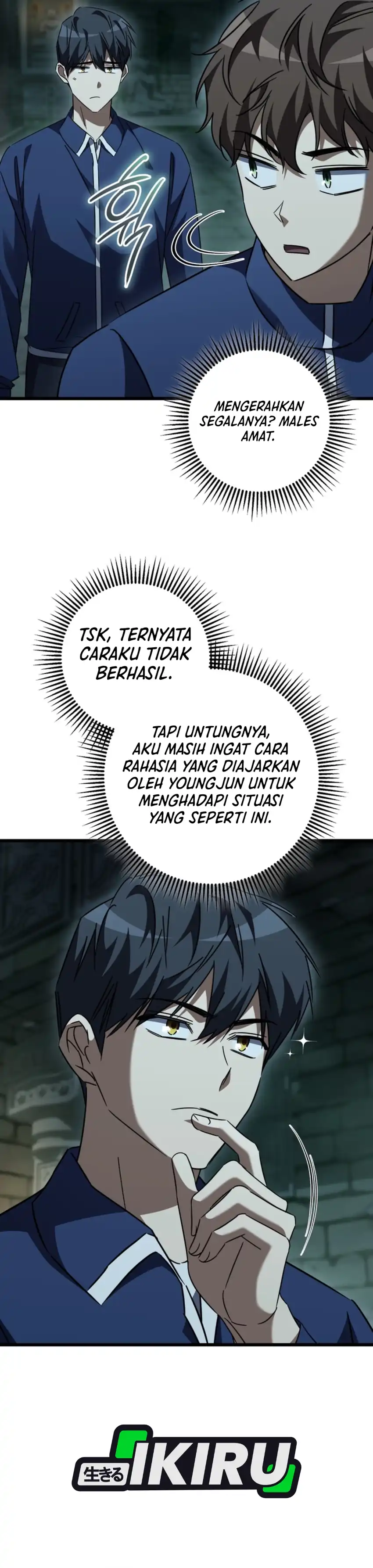 The Regressed Extra Becomes a Genius Chapter 48 halaman 20
