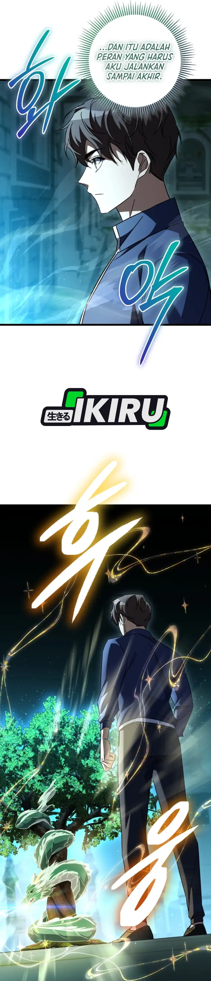 The Regressed Extra Becomes a Genius Chapter 48 halaman 33