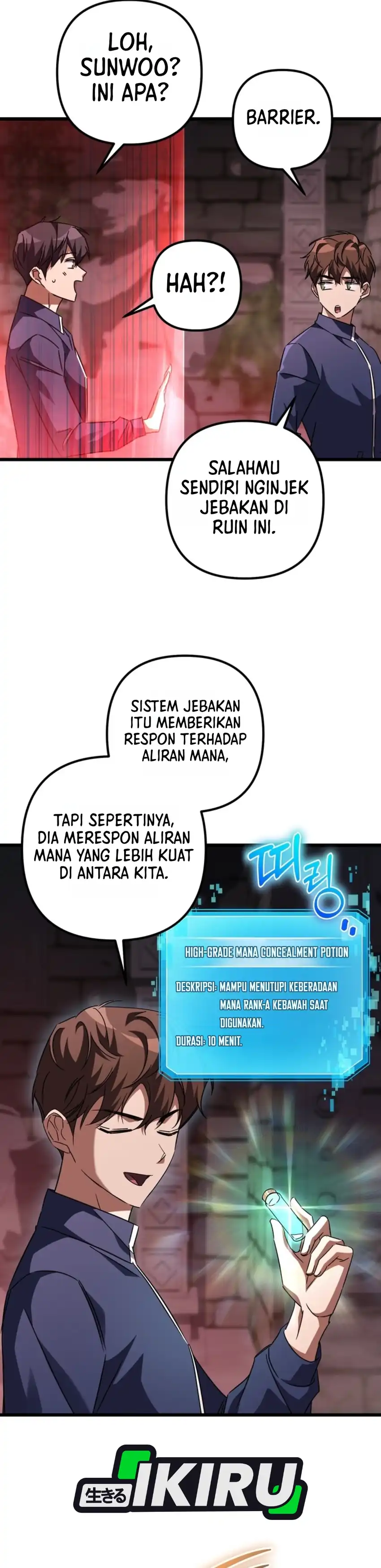 The Regressed Extra Becomes a Genius Chapter 48 halaman 25