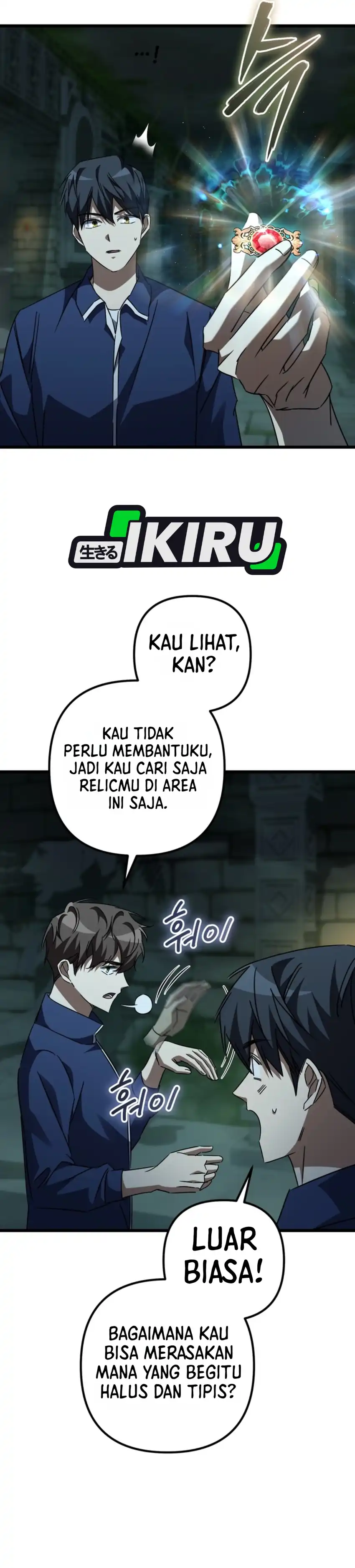 The Regressed Extra Becomes a Genius Chapter 48 halaman 11