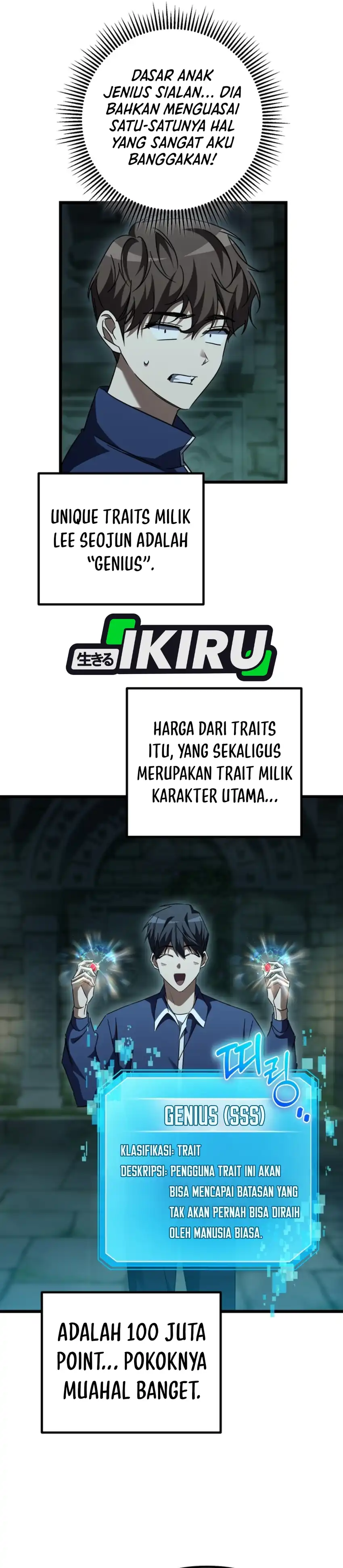 The Regressed Extra Becomes a Genius Chapter 48 halaman 16