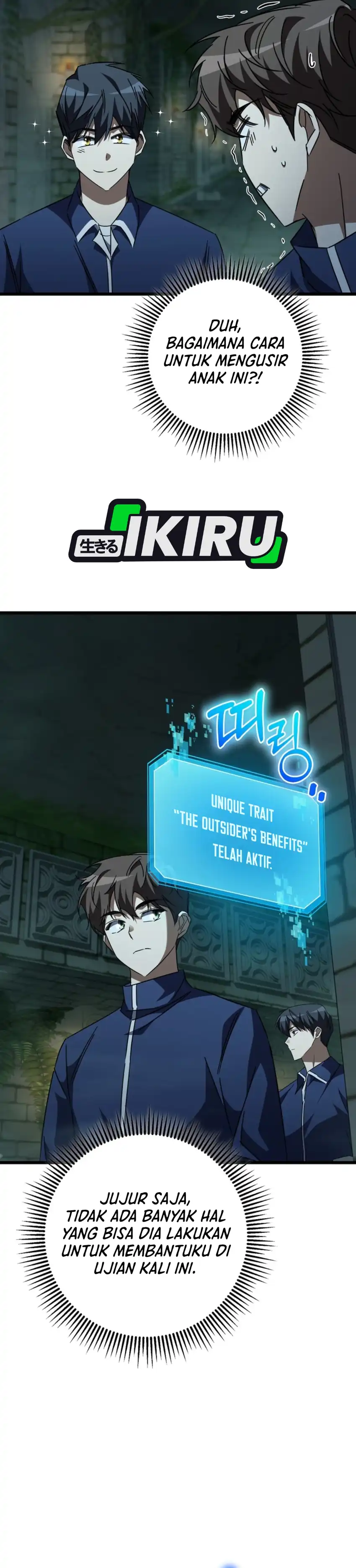 The Regressed Extra Becomes a Genius Chapter 48 halaman 9