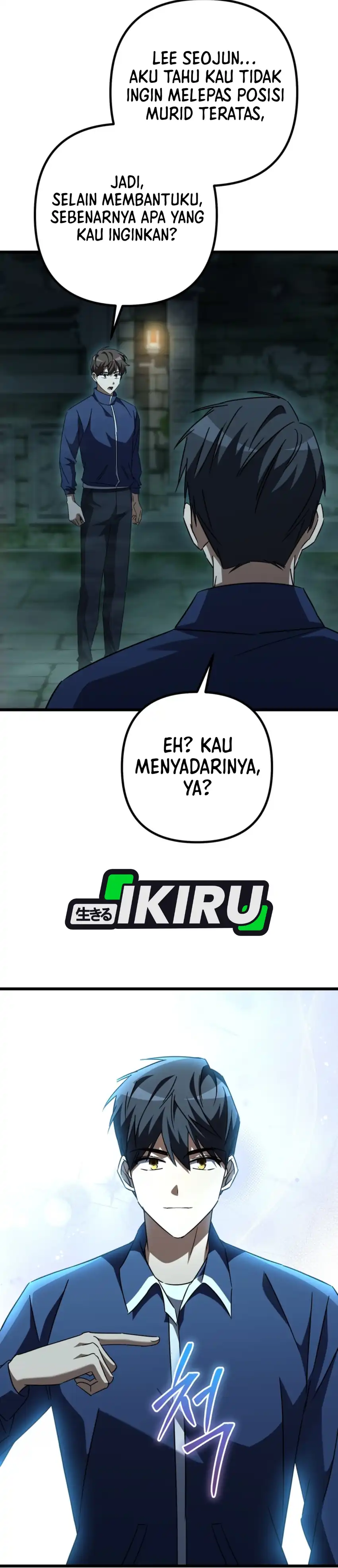 The Regressed Extra Becomes a Genius Chapter 48 halaman 17