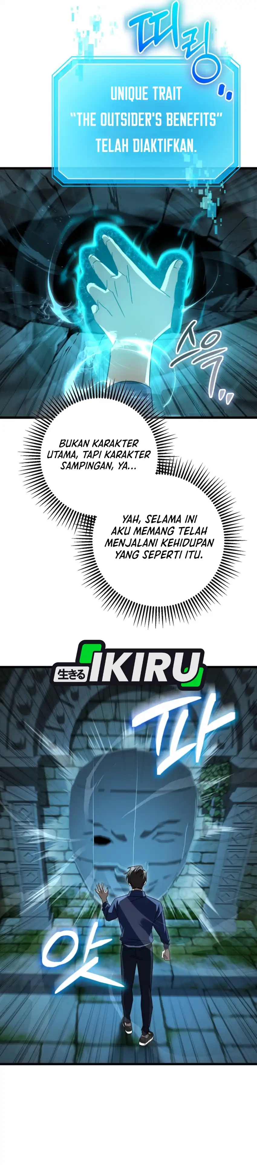 The Regressed Extra Becomes a Genius Chapter 48 halaman 32