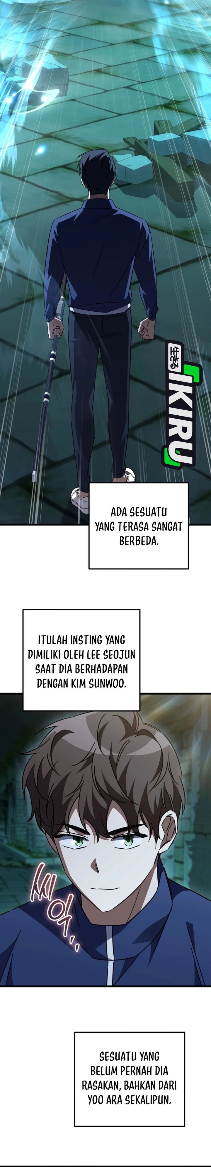 The Regressed Extra Becomes a Genius Chapter 49 halaman 26