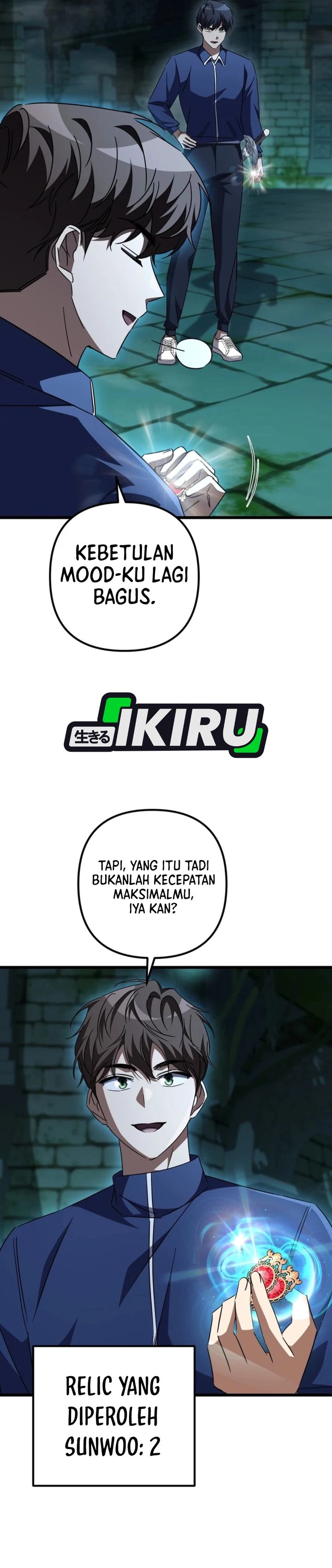 The Regressed Extra Becomes a Genius Chapter 49 halaman 31