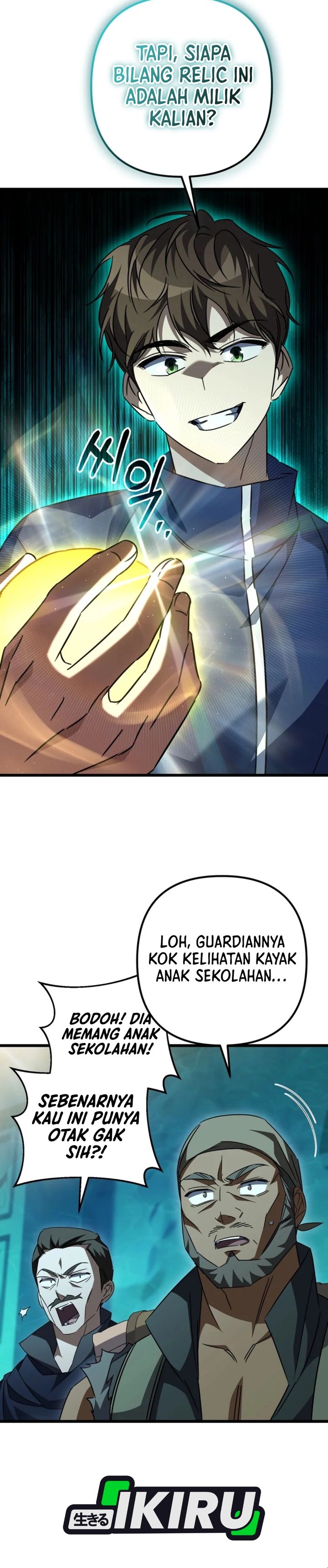 The Regressed Extra Becomes a Genius Chapter 49 halaman 2