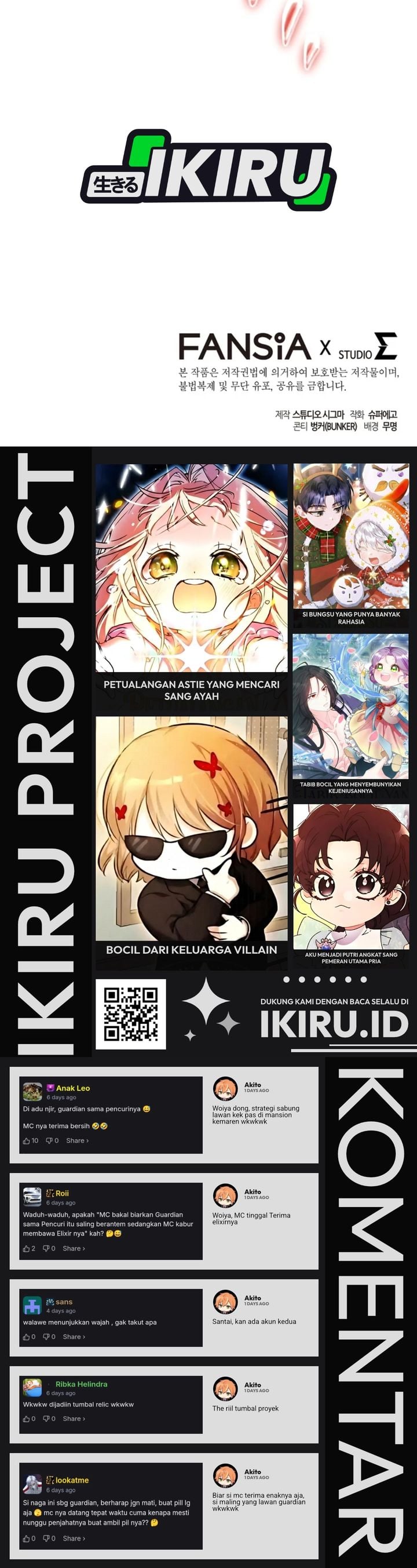 The Regressed Extra Becomes a Genius Chapter 49 halaman 41