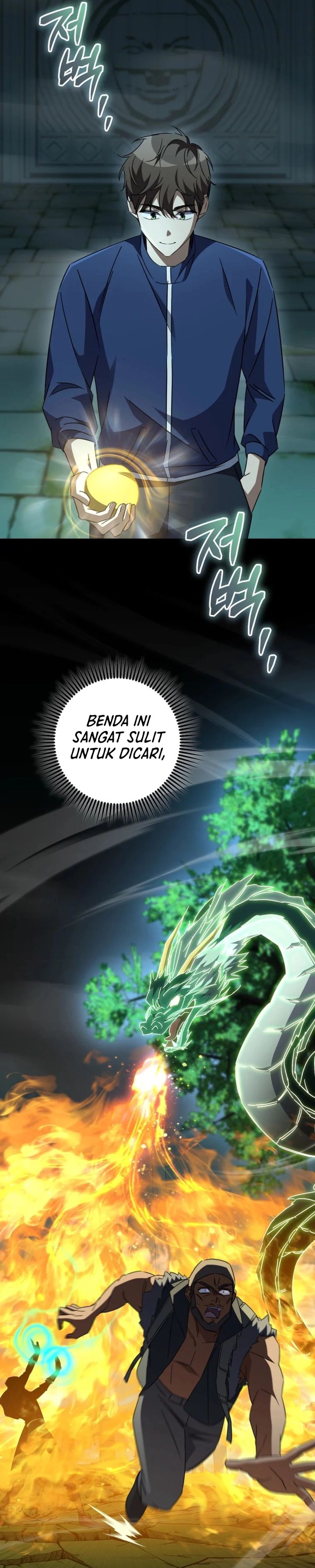 The Regressed Extra Becomes a Genius Chapter 49 halaman 12