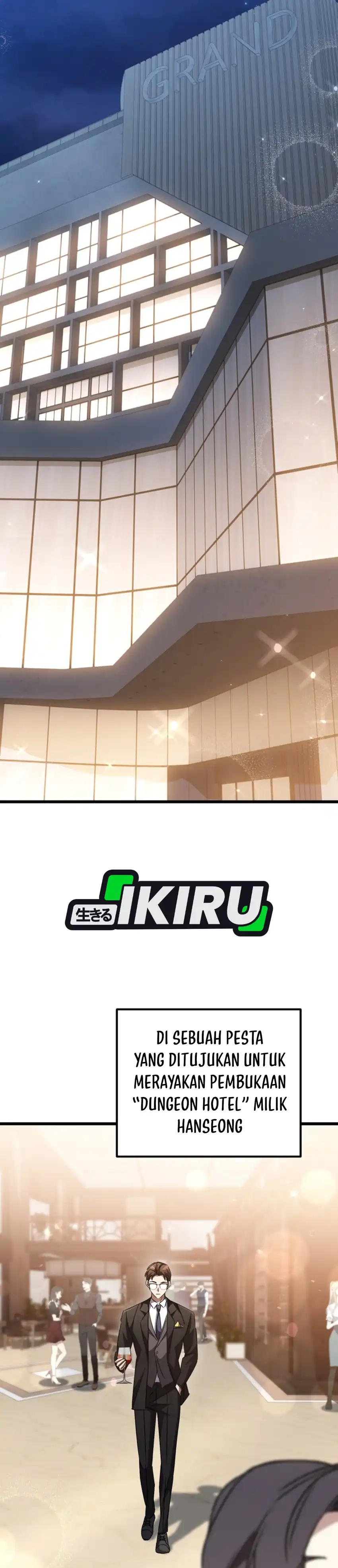 The Regressed Extra Becomes a Genius Chapter 50 halaman 44