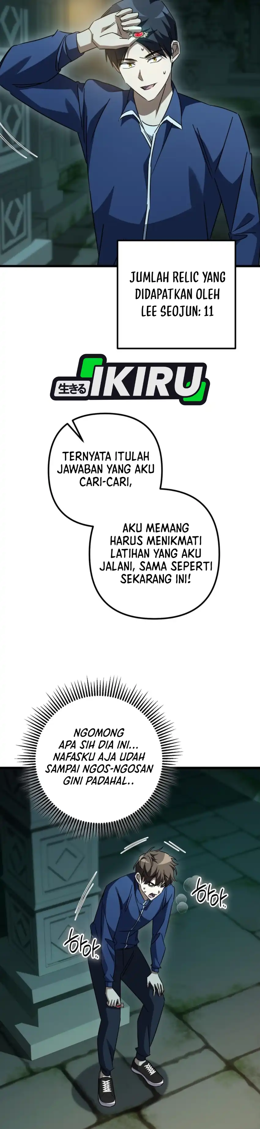 The Regressed Extra Becomes a Genius Chapter 50 halaman 11