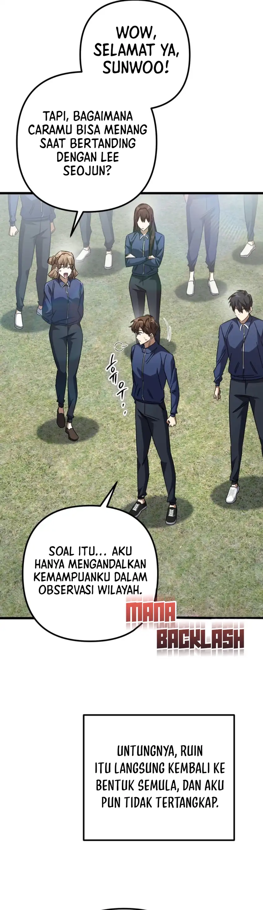 The Regressed Extra Becomes a Genius Chapter 50 halaman 32