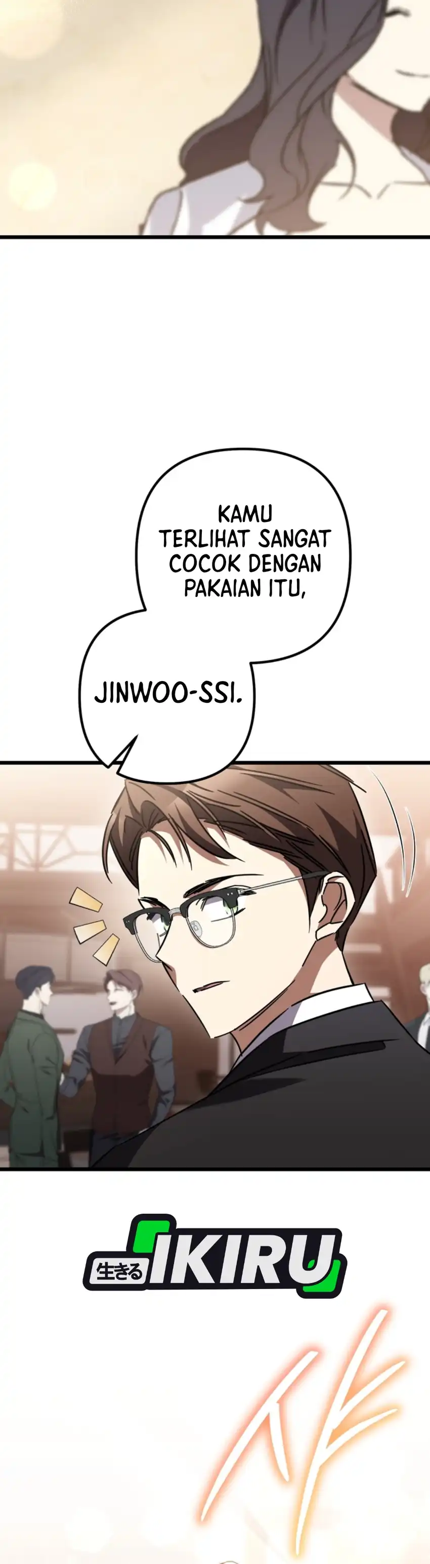 The Regressed Extra Becomes a Genius Chapter 50 halaman 45