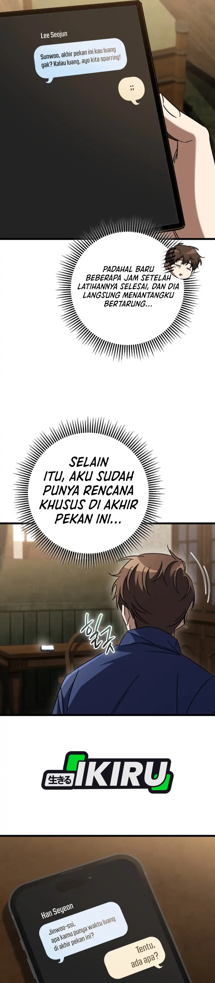 The Regressed Extra Becomes a Genius Chapter 50 halaman 42
