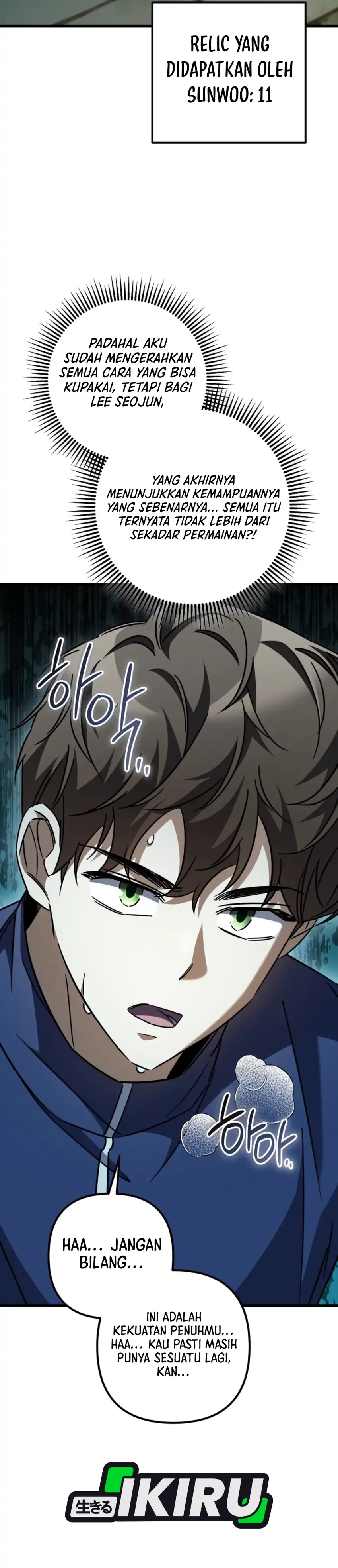 The Regressed Extra Becomes a Genius Chapter 50 halaman 12