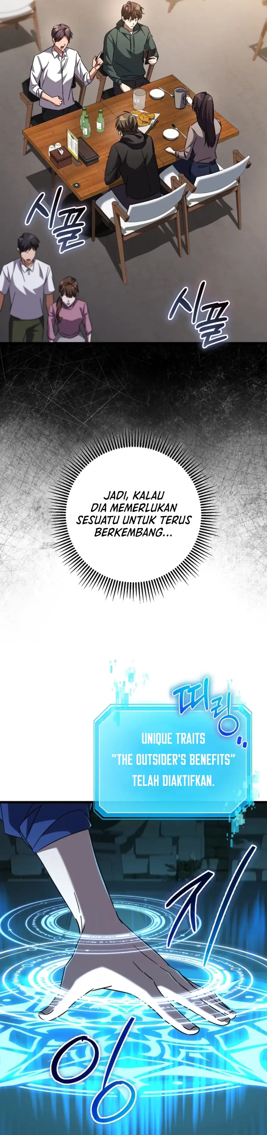 The Regressed Extra Becomes a Genius Chapter 50 halaman 20
