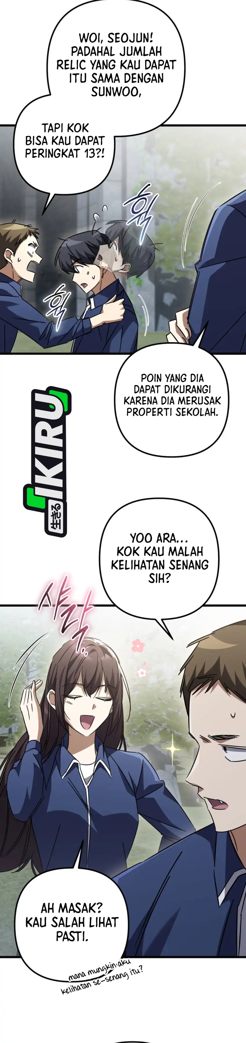 The Regressed Extra Becomes a Genius Chapter 50 halaman 33