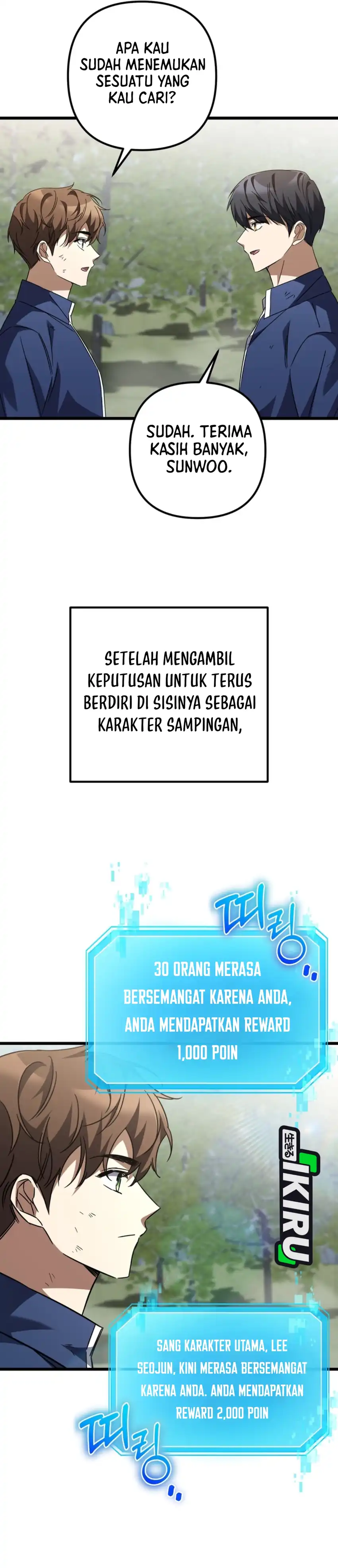 The Regressed Extra Becomes a Genius Chapter 50 halaman 37