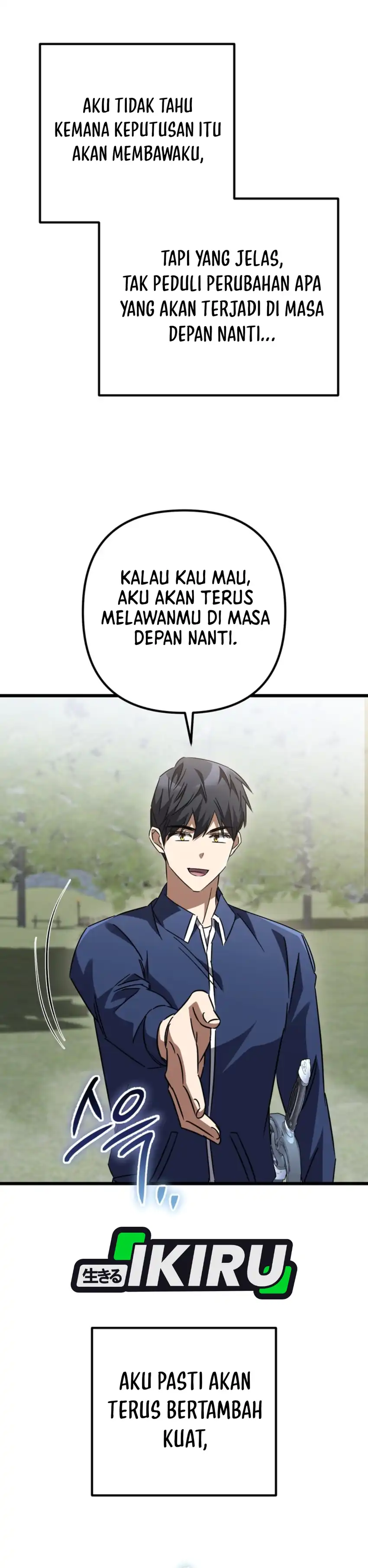 The Regressed Extra Becomes a Genius Chapter 50 halaman 38