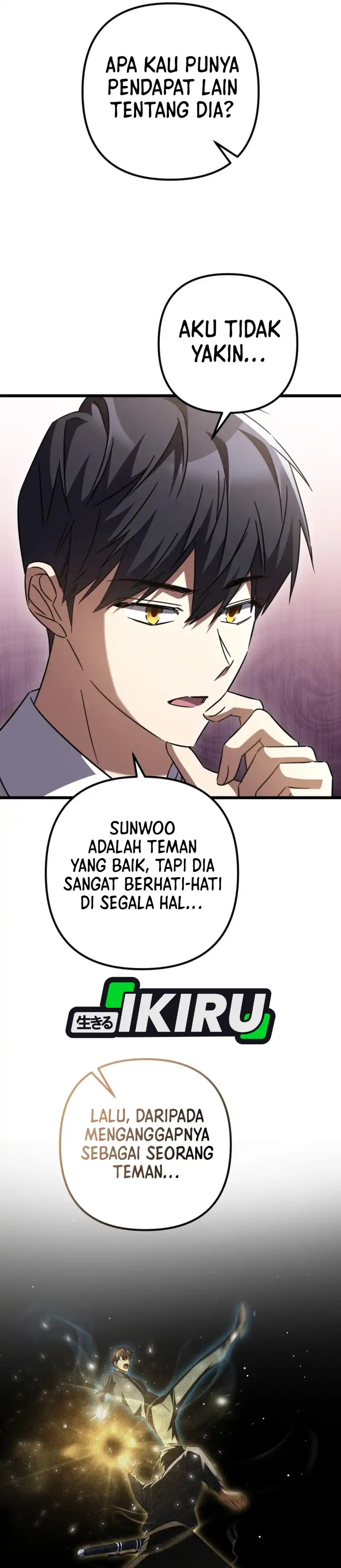 The Regressed Extra Becomes a Genius Chapter 50 halaman 7