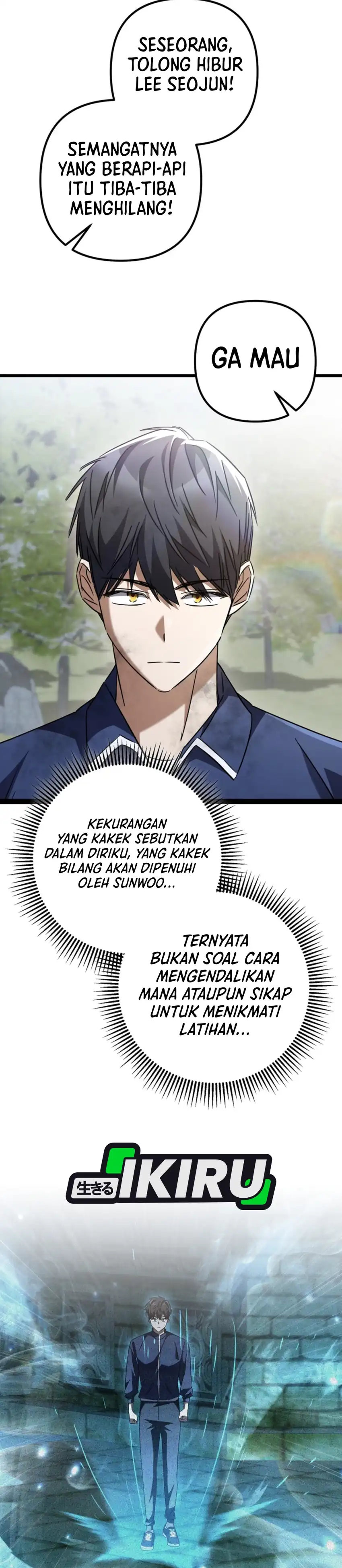 The Regressed Extra Becomes a Genius Chapter 50 halaman 34
