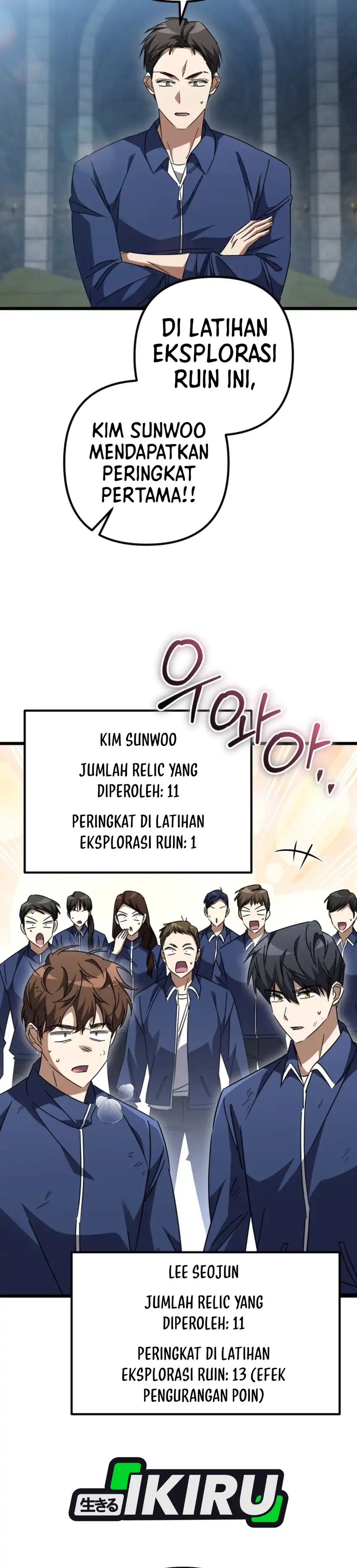 The Regressed Extra Becomes a Genius Chapter 50 halaman 31