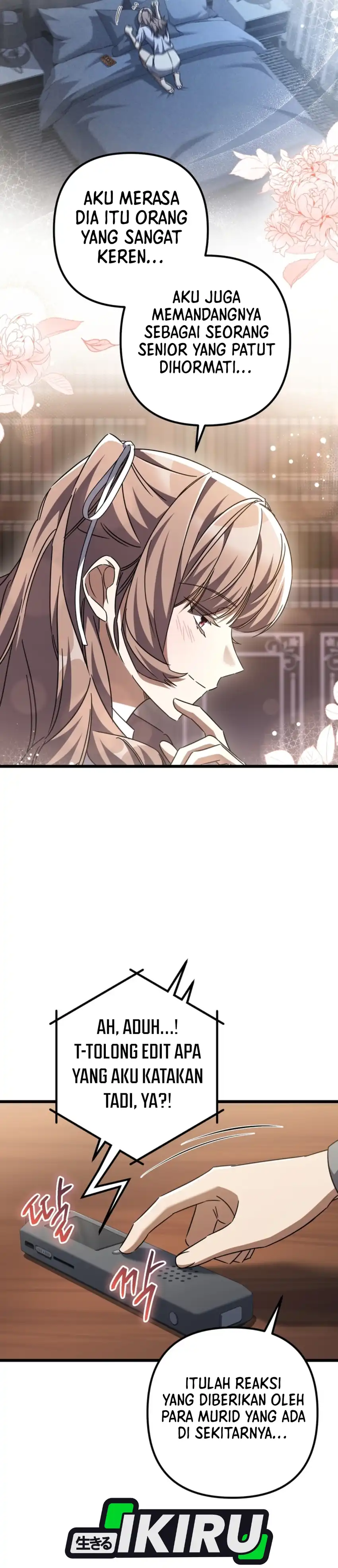 The Regressed Extra Becomes a Genius Chapter 50 halaman 4