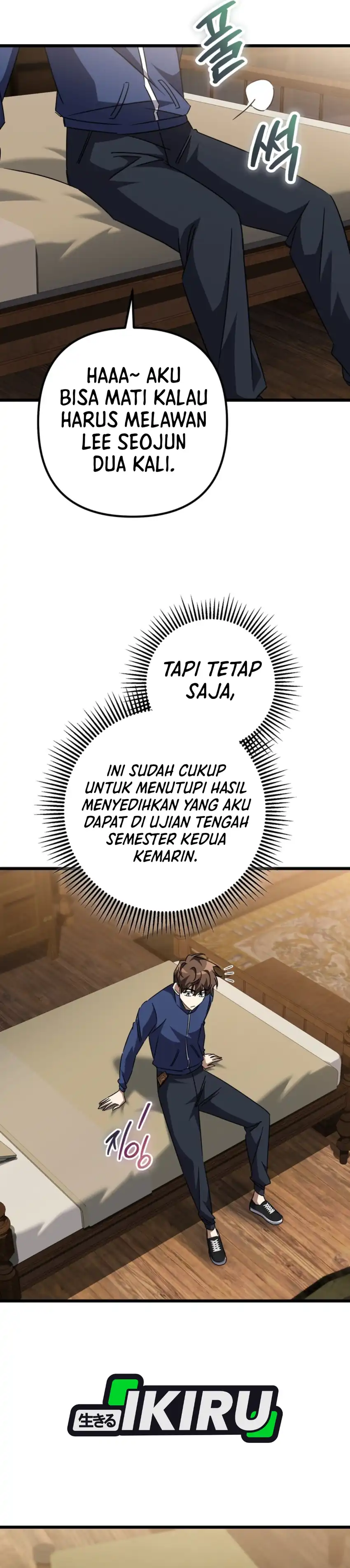 The Regressed Extra Becomes a Genius Chapter 50 halaman 41