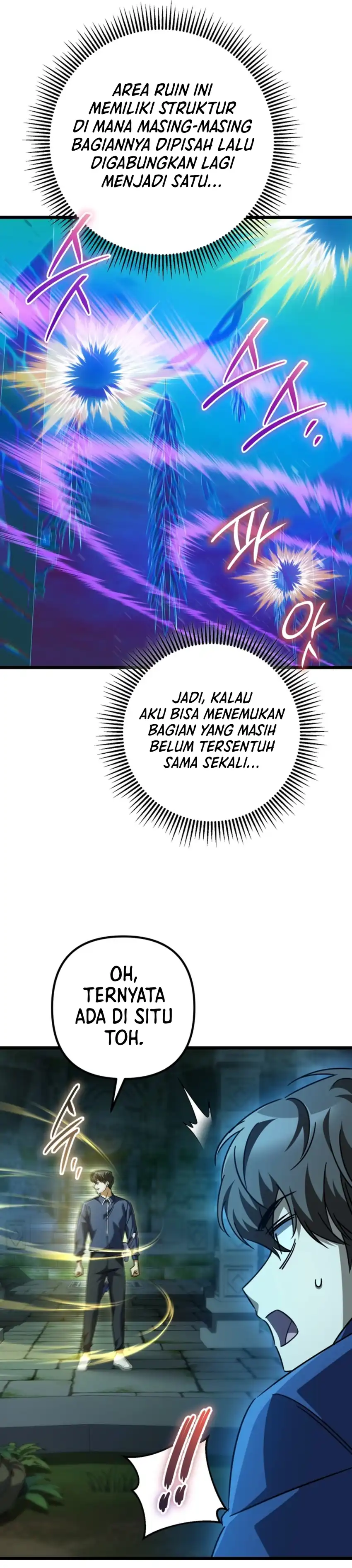 The Regressed Extra Becomes a Genius Chapter 50 halaman 16