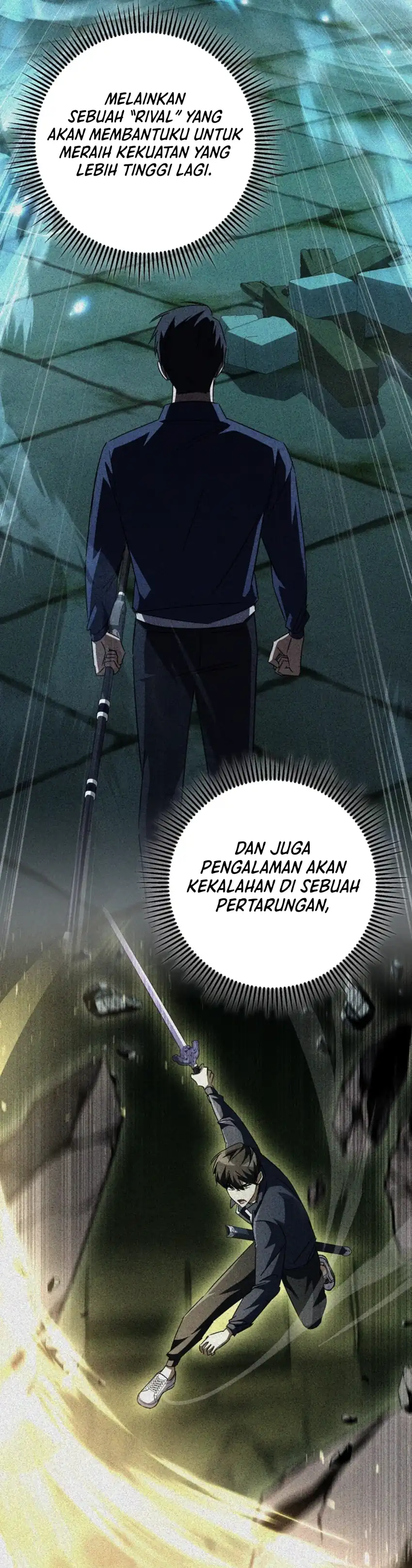 The Regressed Extra Becomes a Genius Chapter 50 halaman 35
