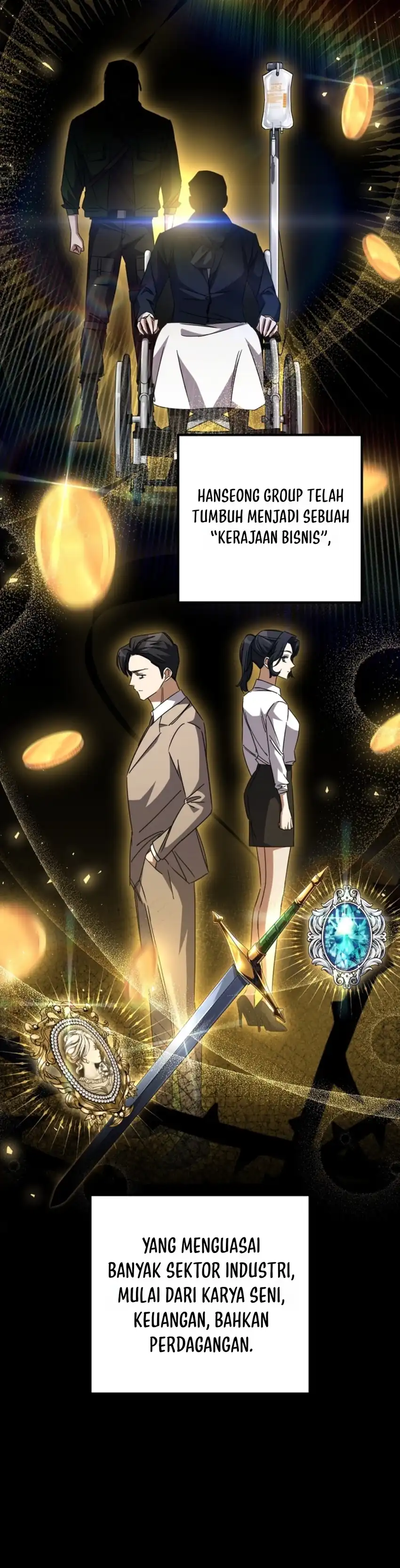 The Regressed Extra Becomes a Genius Chapter 51 halaman 4