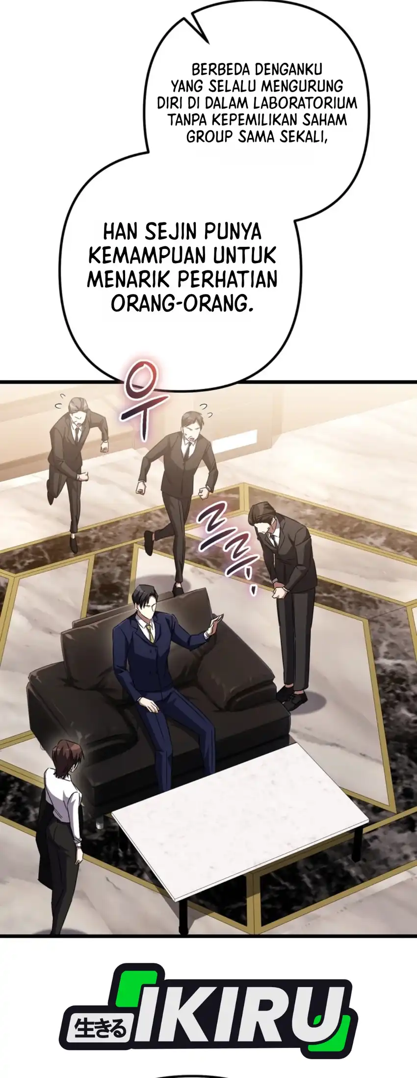 The Regressed Extra Becomes a Genius Chapter 51 halaman 17