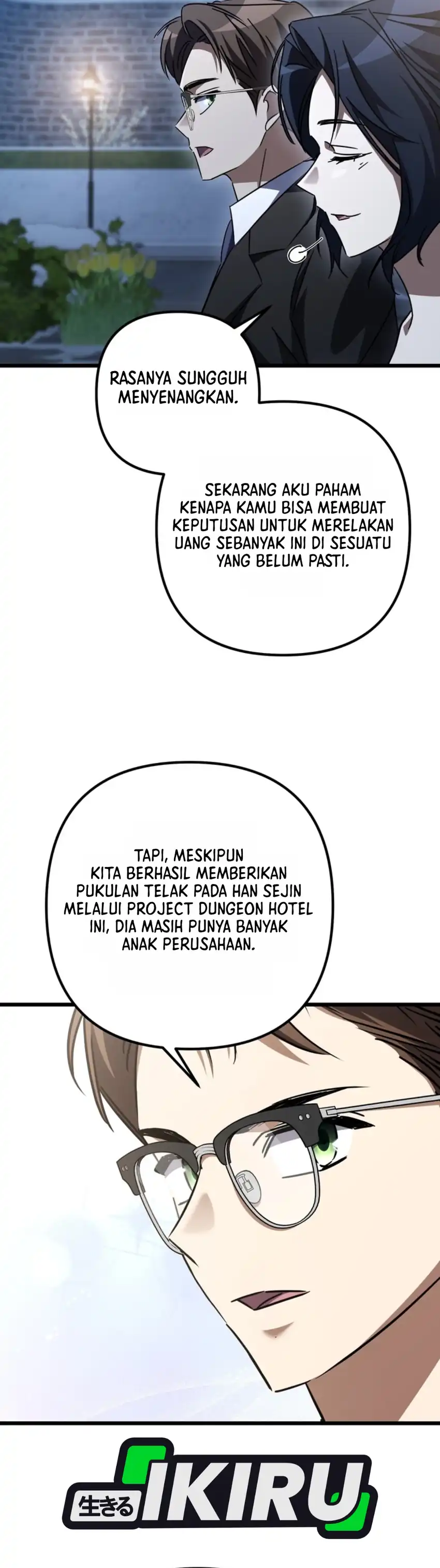 The Regressed Extra Becomes a Genius Chapter 51 halaman 37