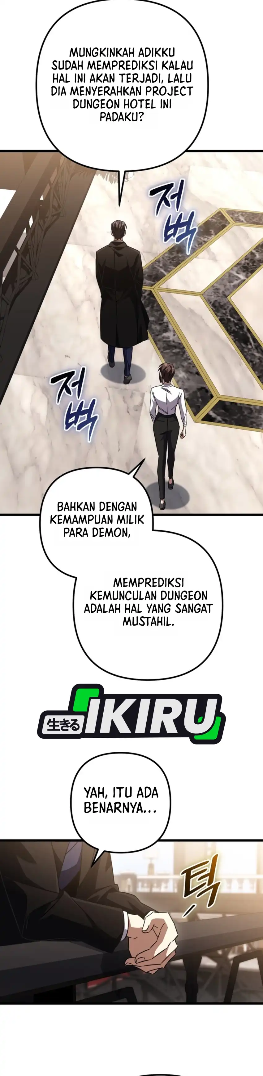 The Regressed Extra Becomes a Genius Chapter 51 halaman 30