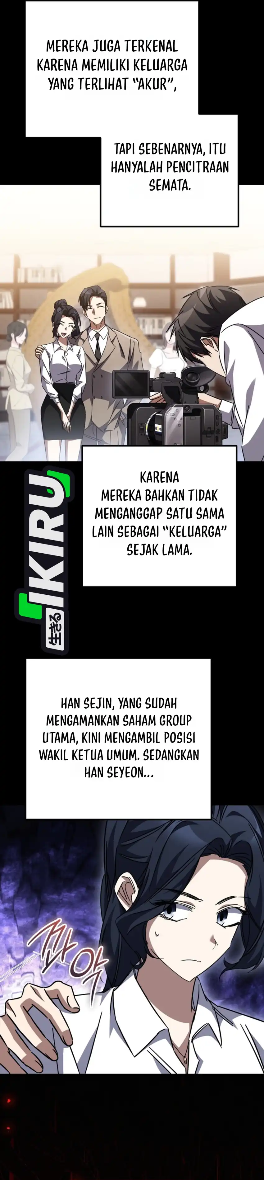 The Regressed Extra Becomes a Genius Chapter 51 halaman 5