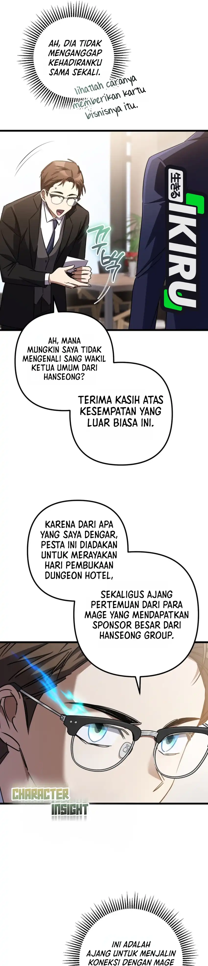 The Regressed Extra Becomes a Genius Chapter 51 halaman 11