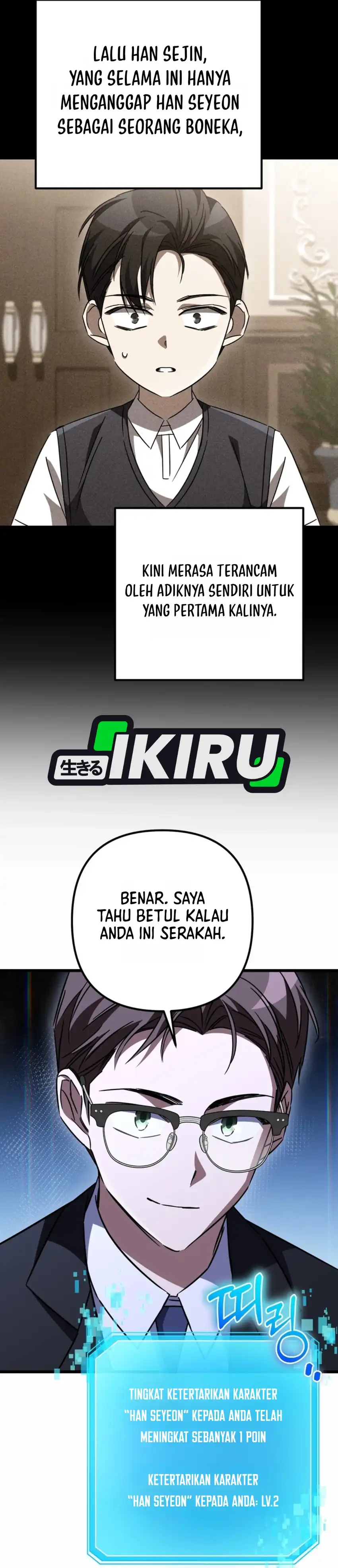 The Regressed Extra Becomes a Genius Chapter 51 halaman 42
