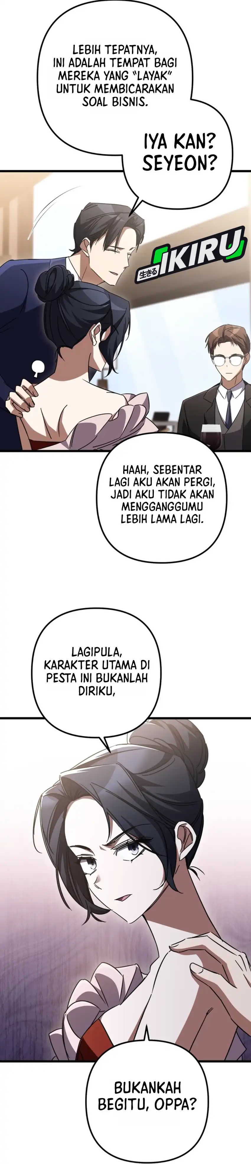 The Regressed Extra Becomes a Genius Chapter 51 halaman 13