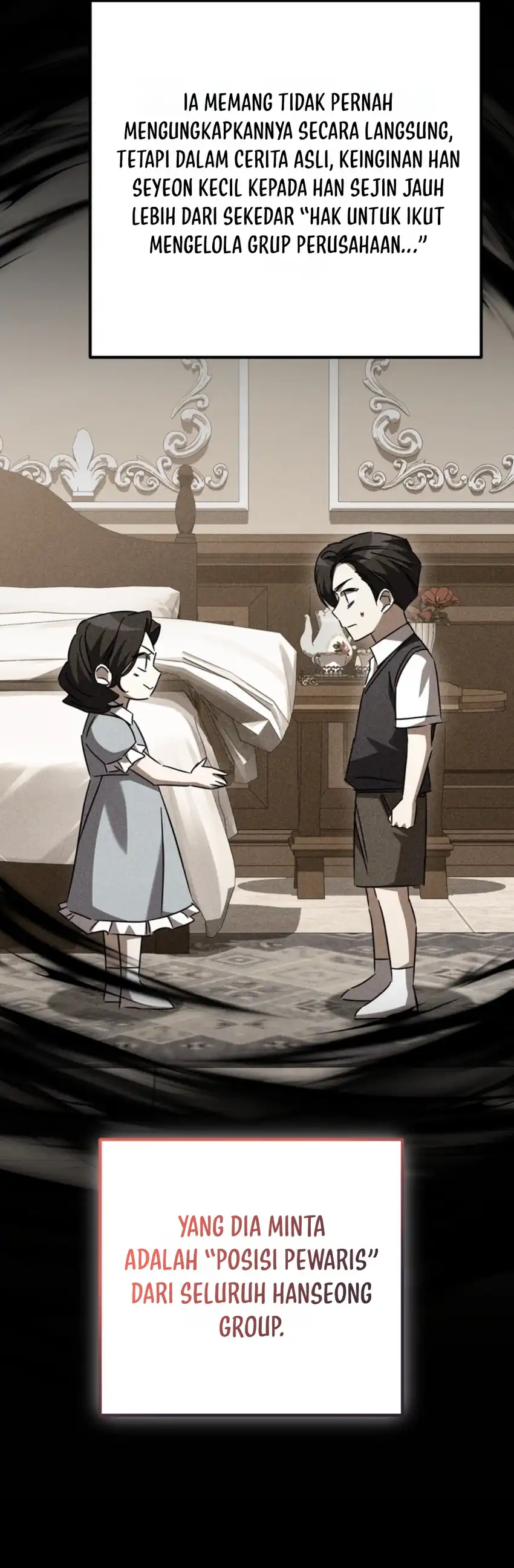 The Regressed Extra Becomes a Genius Chapter 51 halaman 41