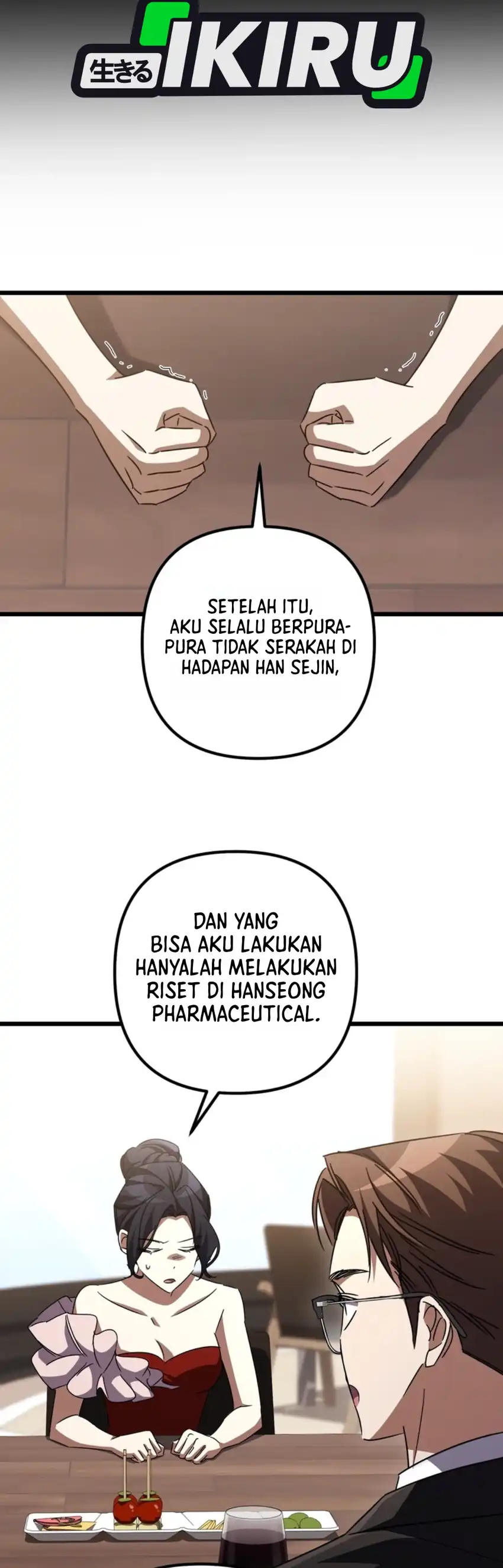 The Regressed Extra Becomes a Genius Chapter 51 halaman 23