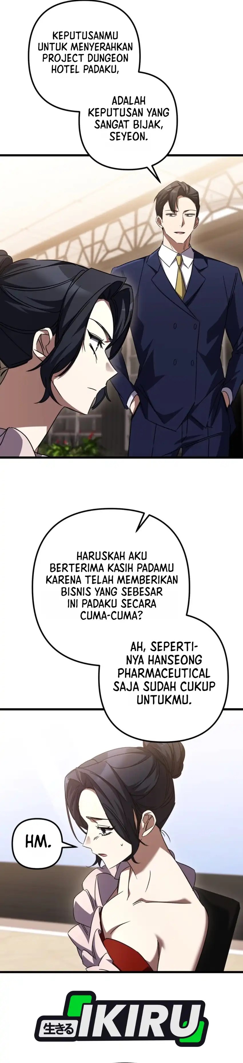 The Regressed Extra Becomes a Genius Chapter 51 halaman 8
