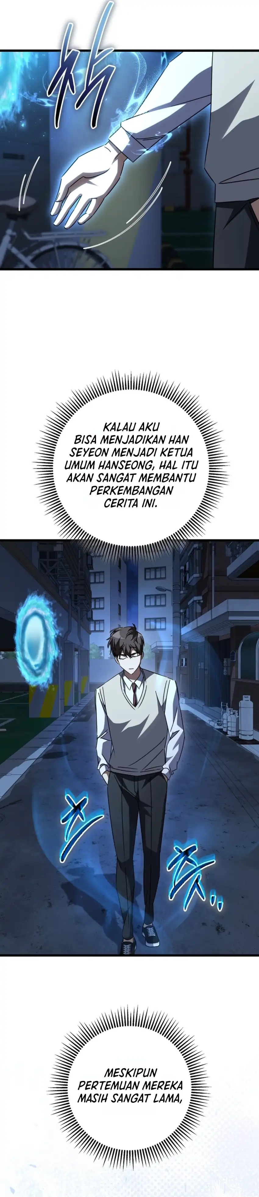 The Regressed Extra Becomes a Genius Chapter 51 halaman 46