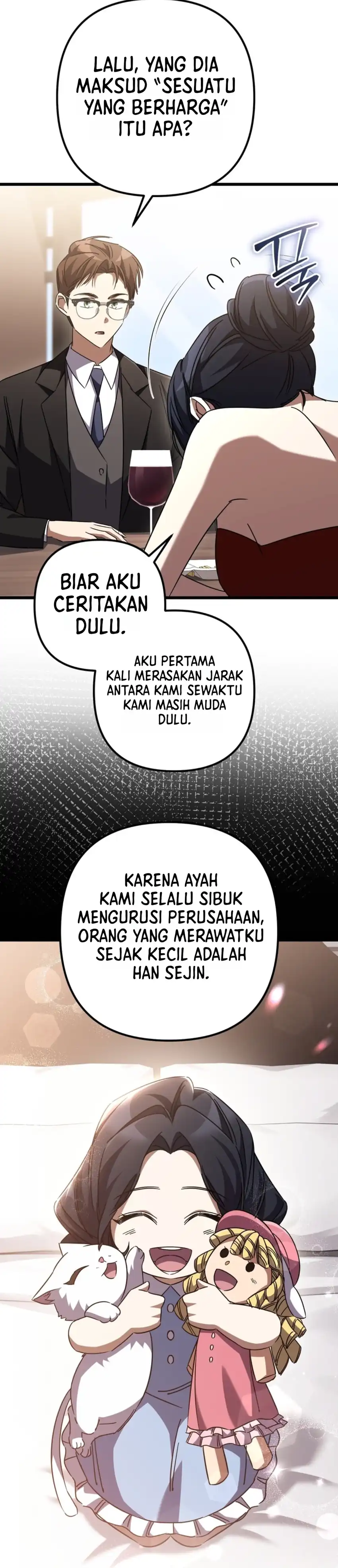 The Regressed Extra Becomes a Genius Chapter 51 halaman 18