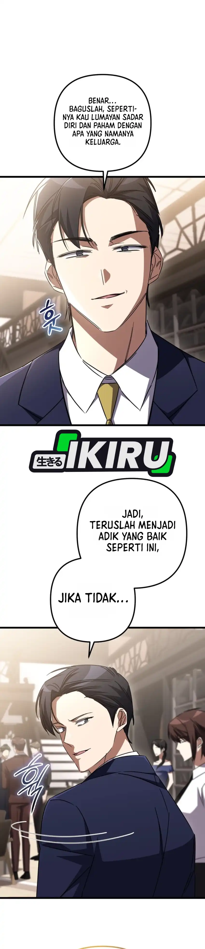 The Regressed Extra Becomes a Genius Chapter 51 halaman 14
