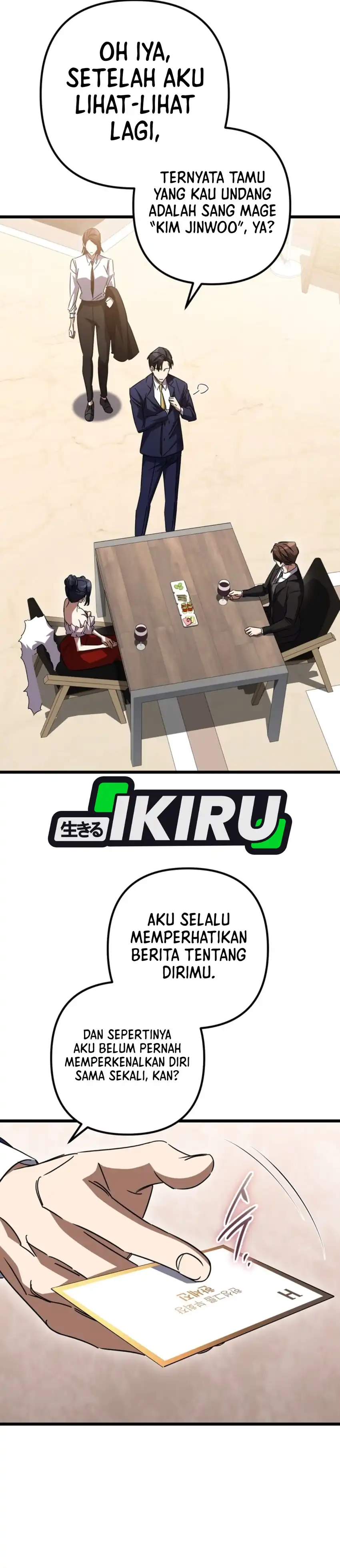 The Regressed Extra Becomes a Genius Chapter 51 halaman 10