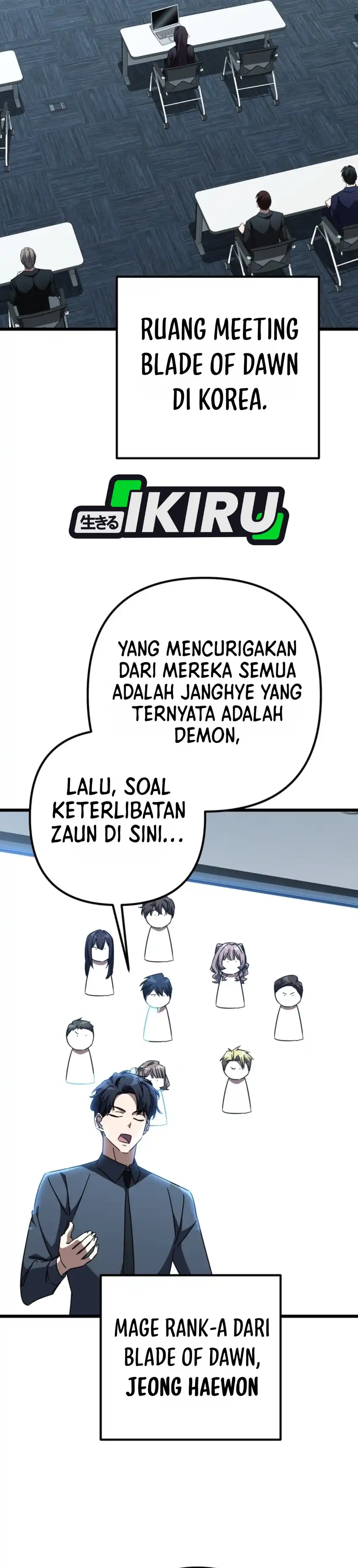 The Regressed Extra Becomes a Genius Chapter 52 halaman 16