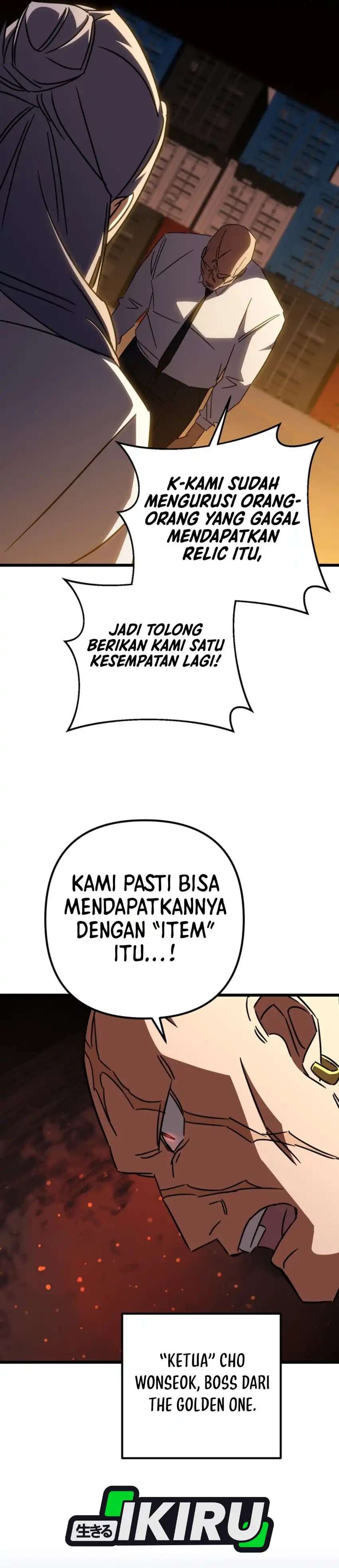 The Regressed Extra Becomes a Genius Chapter 52 halaman 54